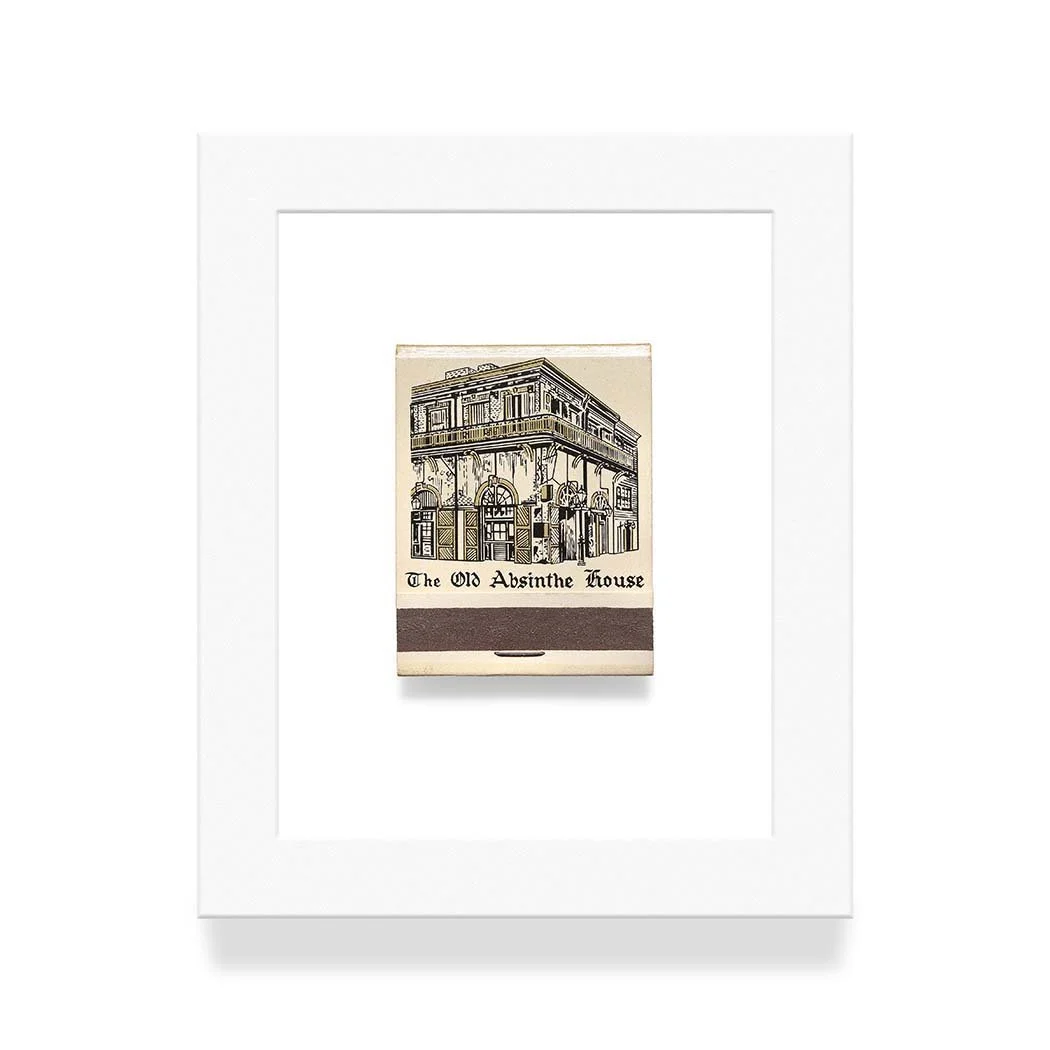 Old Absinthe House #1 (New Orleans, LA) Print @matchbookdiaries
